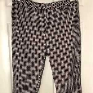 Tommy Hilfiger Red, White & Blue Crop Pants